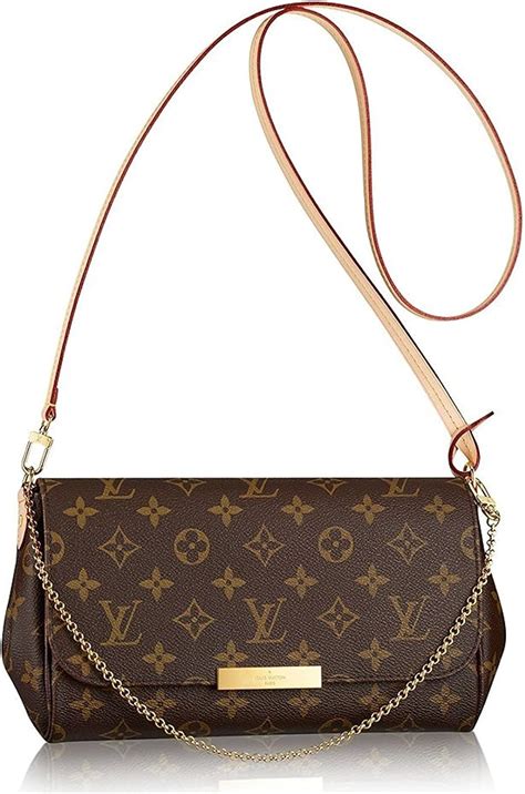 lv favorite mm monogram|authentic louis vuitton monogram.